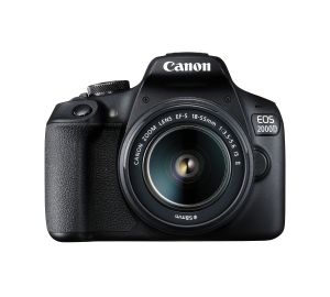 Canon - EOS 2000D + EF-S 18-55 MM IS II
