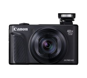 Canon - POWERSHOT SX740 HS BLACK