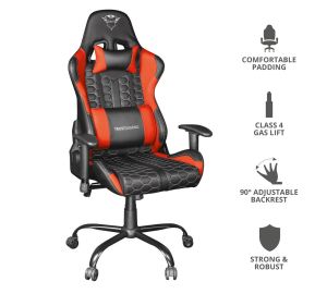 TRUST - GXT708R RESTO CHAIR RED