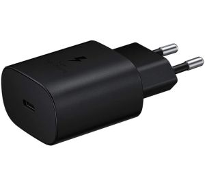 SAMSUNG - TRAVEL ADAPTER 25W (W/O CABLE) BLACK