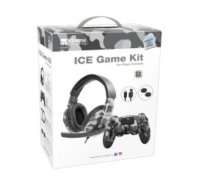 XTREME - ICE GAME KIT CUFFIA+PAD