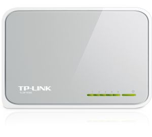TP-LINK - TL-SF1005D SWITCH DESKTOP 5 PORTE