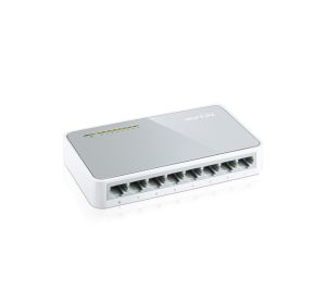 TP-LINK - TL-SF1008D 8-Port 10/100 Switch Desktop