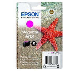 EPSON - 603 STELLA MARINA T03U STANDARD SINGLE  MAGENTA