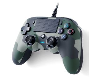 NACON - WIRED COMPACT CONTROLLER CAMOUFLAGE GREEN