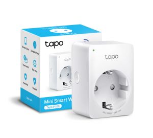 TP-LINK - TP-Link Tapo P100 - Presa Elettrica Smart Wi-Fi co
