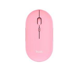 TRUST - PUCK WIRELESS MOUSE PINK