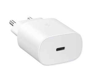 SAMSUNG - 25W TRAVEL ADAPTER (W/O CABLE) WHITE