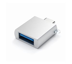 SATECHI - ADATTATORE USB-C A USB SILVER