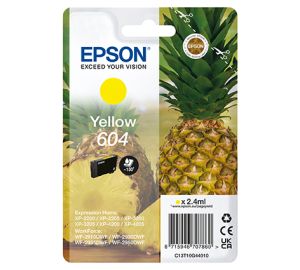 EPSON - INK SERIE ANANAS GIALLO 604 STD