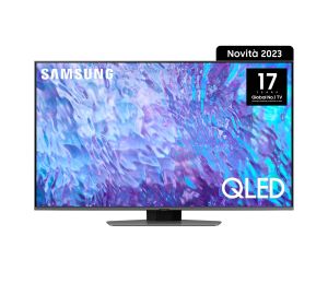 SAMSUNG - SMART TV 50'' QE50Q80CATXZT QLED 4K