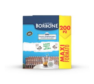 CAFFÉ BORBONE - CONFEZIONE 200PZ cialde miscela decisa