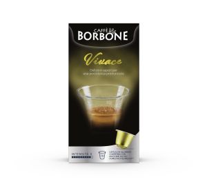 CAFFÉ BORBONE - 240 CAPSULE ALLUMINIO VIVACE